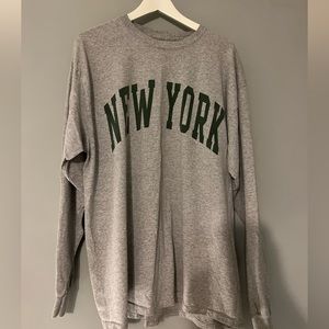 long sleeve brandy melville shirt